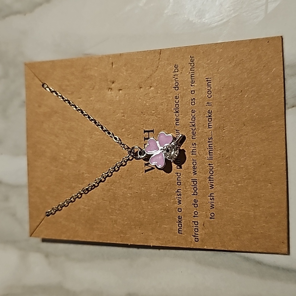 4 Leaf Clover Necklace